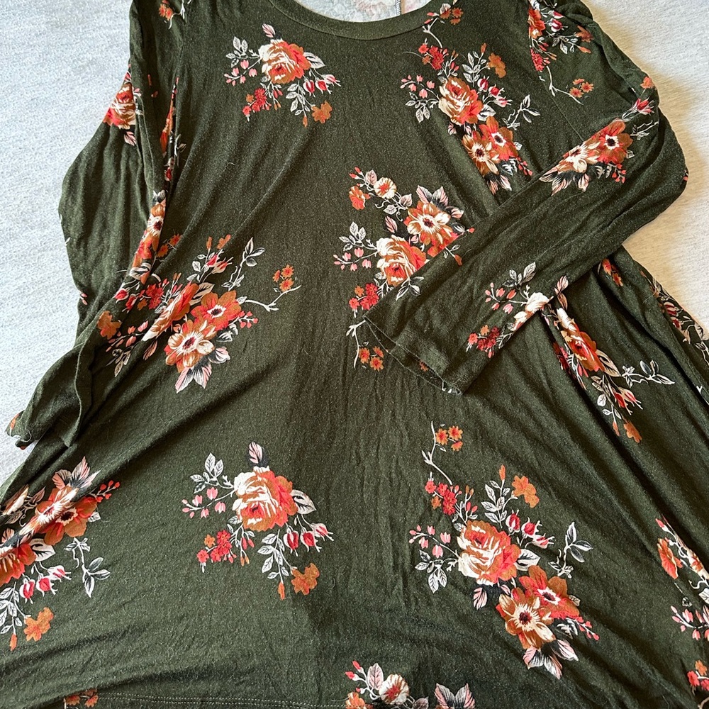 LONG SLEEVE Boutique Tunic